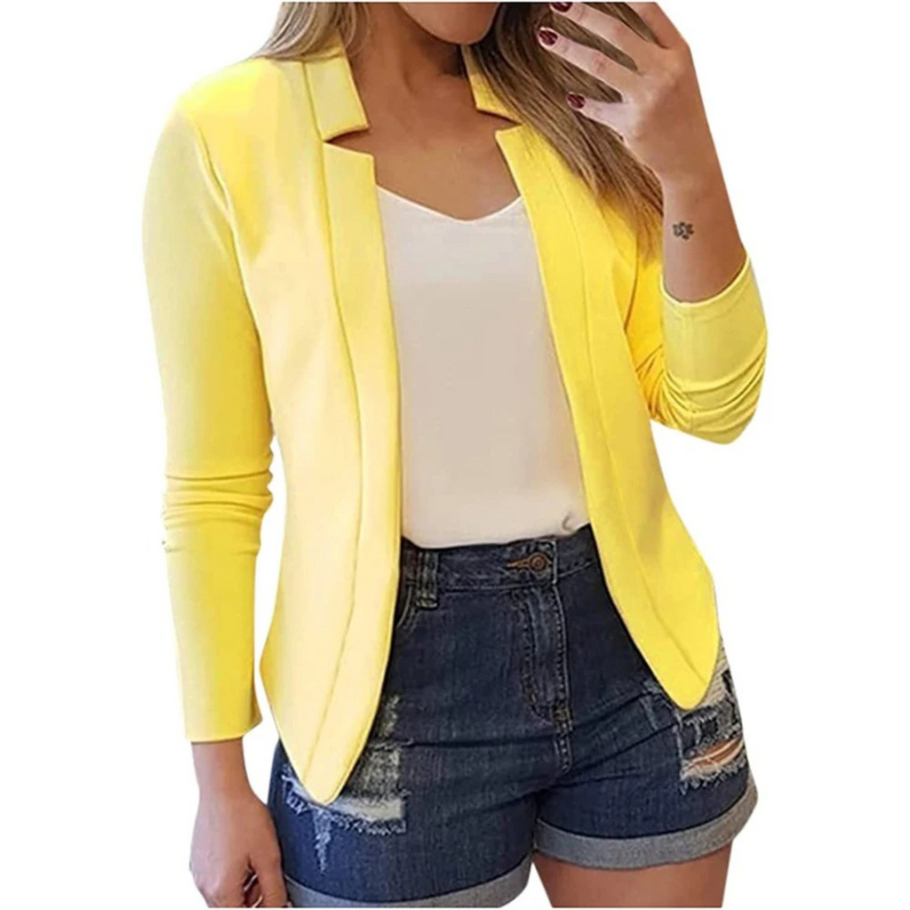 Valenzora – Small women's blazer, simple cardigan