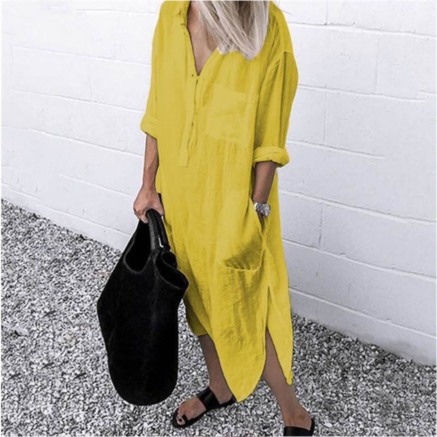 Valenzora | Stylish and comfortable long summer dress