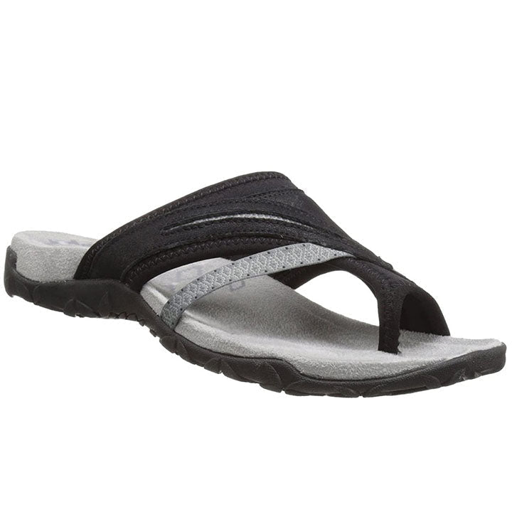 Valenzora | Bequeme orthopädische Sandalen mit Wildledersohle