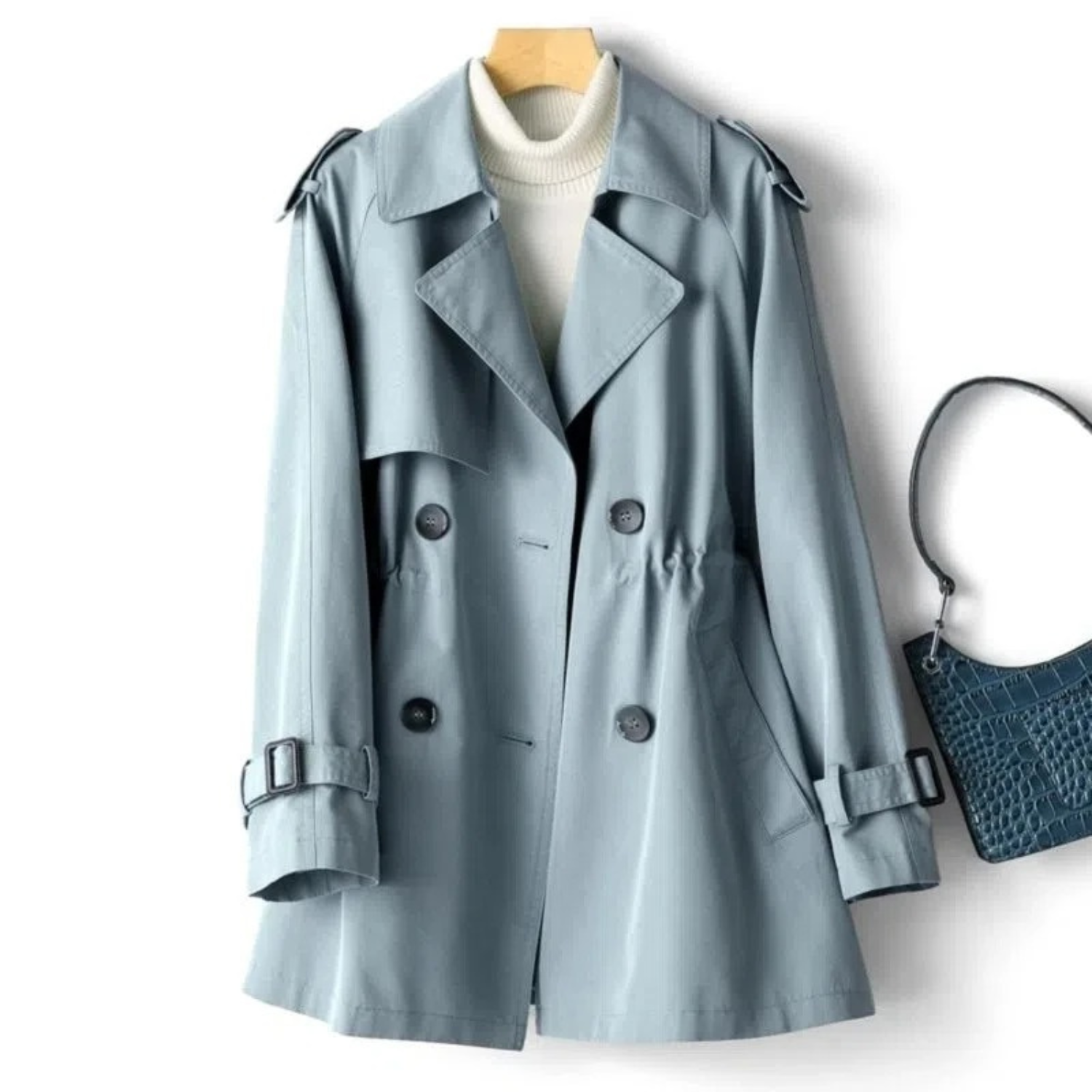 Valenzora | Casual women's trench coat