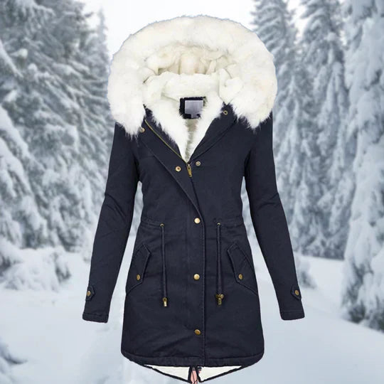 Warm winter jacket for women