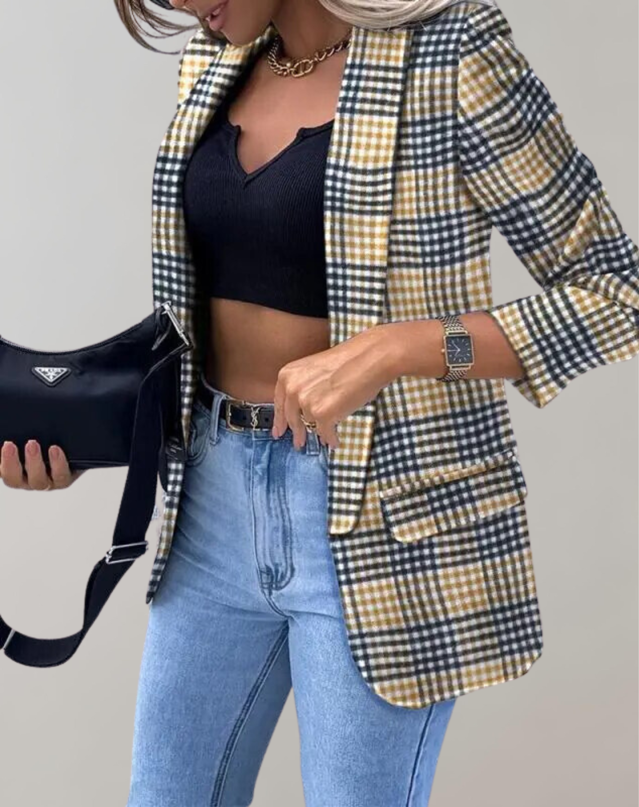 Valenzora - Women's Blazer Spring