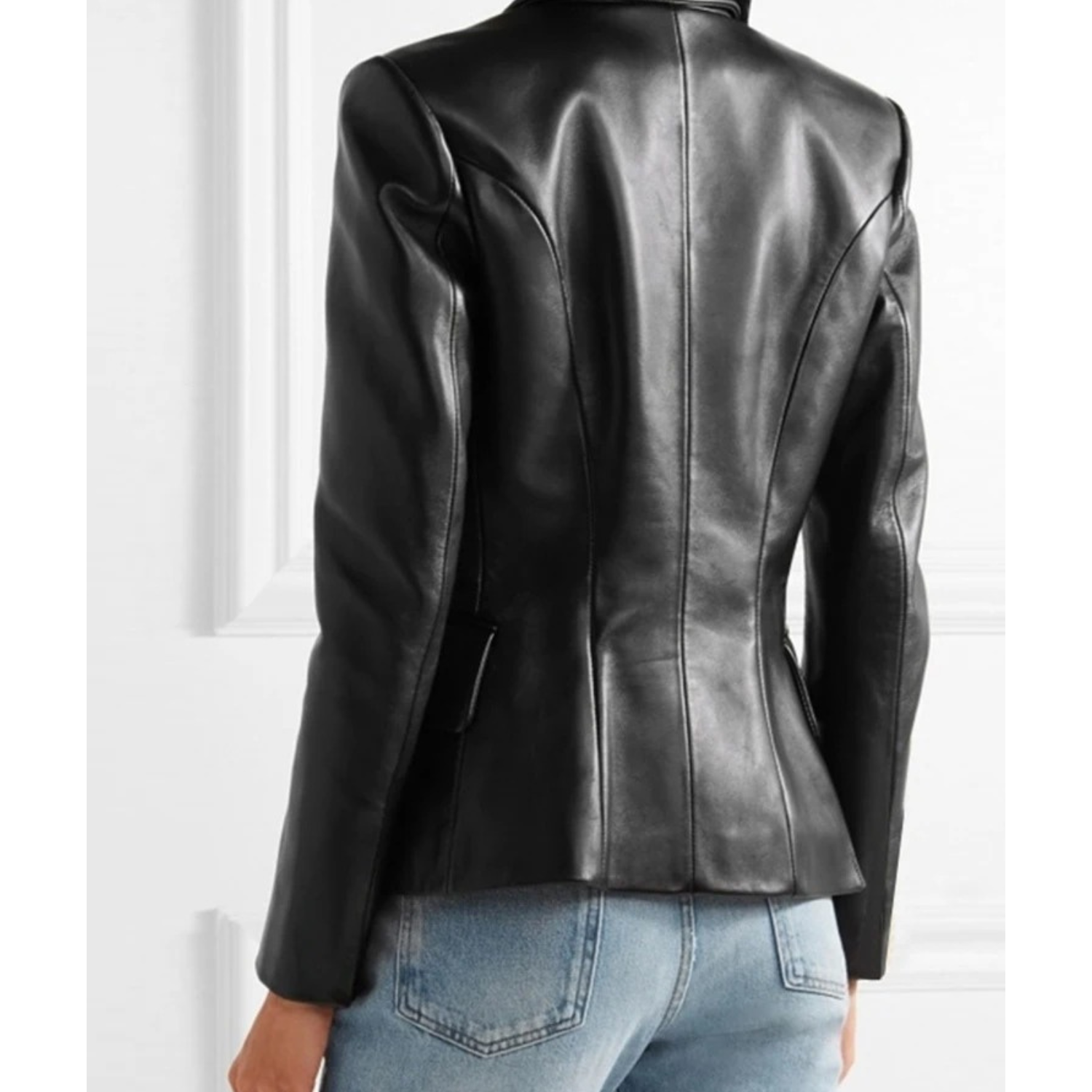 Valenzora – Damen-Blazer mit doppelter Brust
