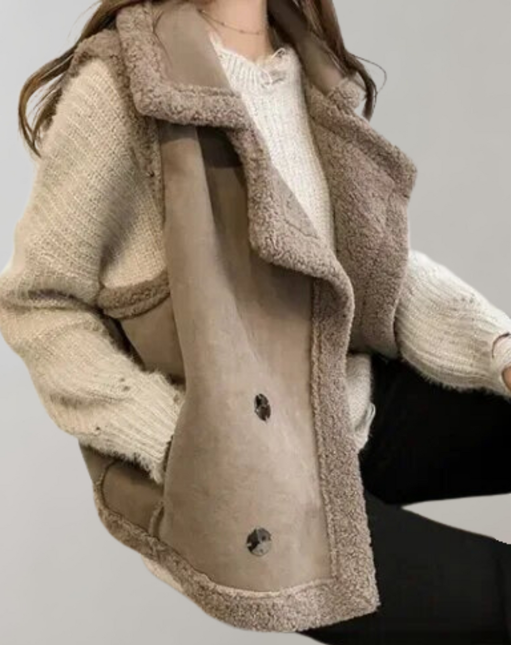 Klassische und elegante Übergangsjacke