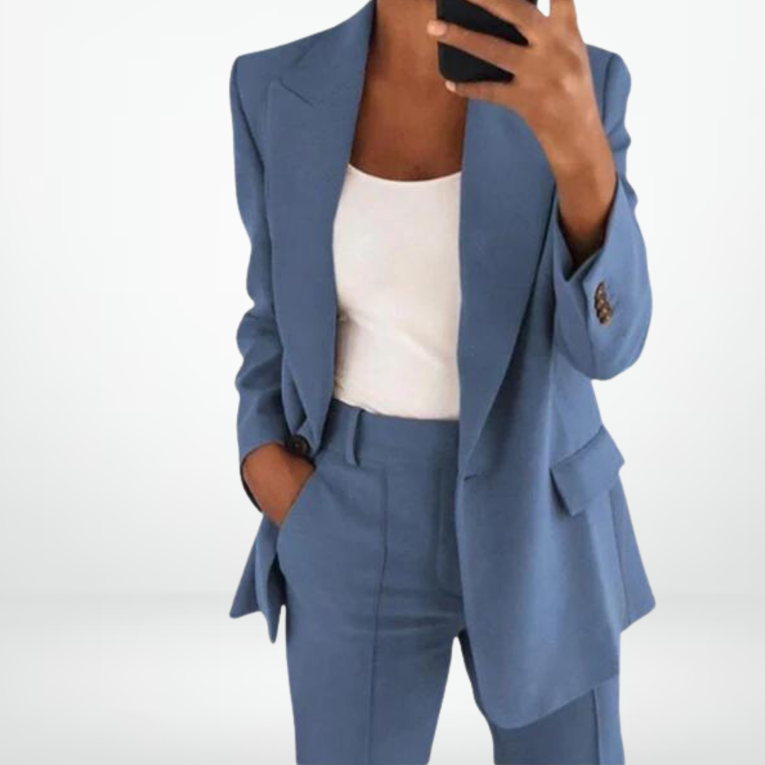 Valenzora | Two-piece set jacket & trousers