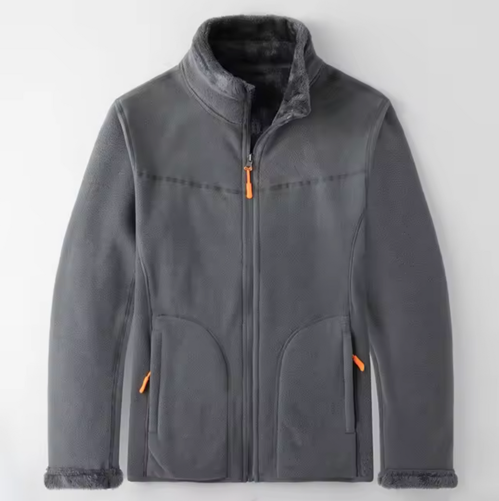 Valenzora | Double-sided fleece jacket
