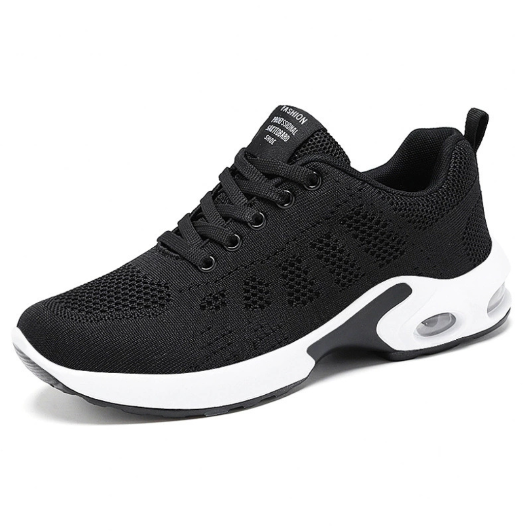 Valenzora | Breathable sports shoes with cushioned sole for women