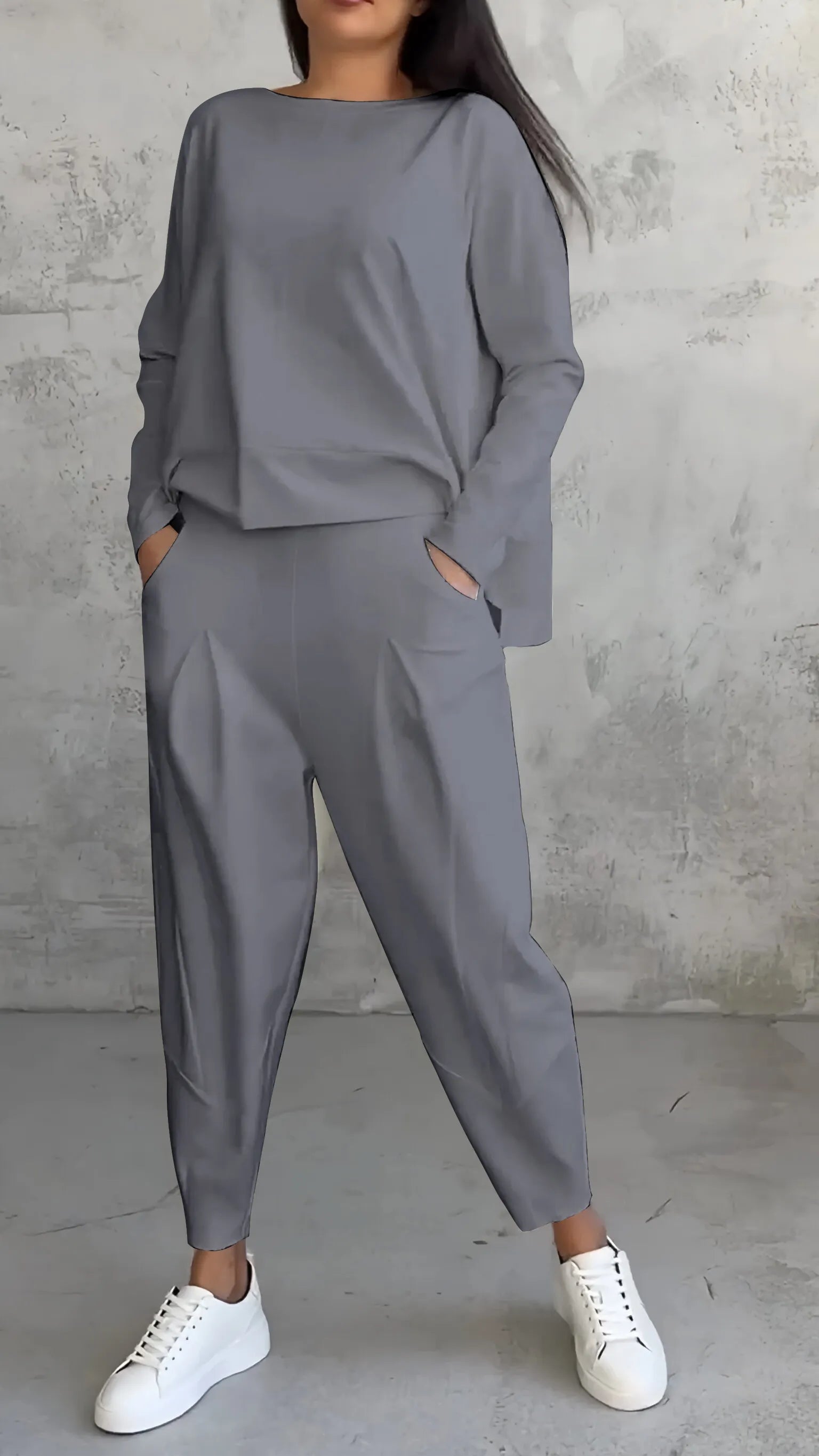 Valenzora | Two-piece set in a casual relaxed fit