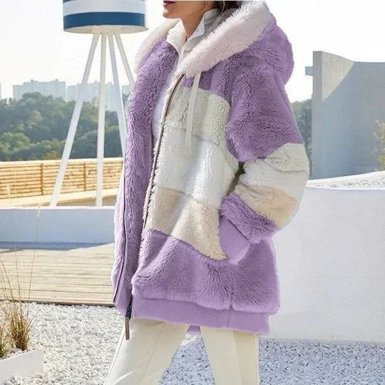 Oversized-Jacke für Damen