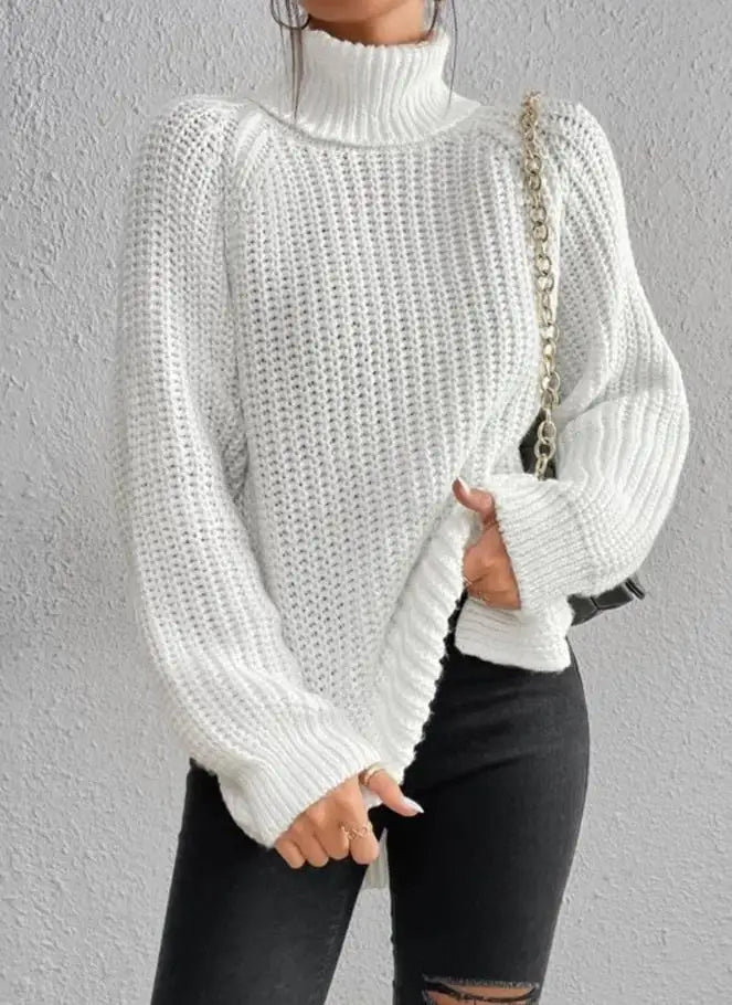 Valenzora | Women's turtleneck top