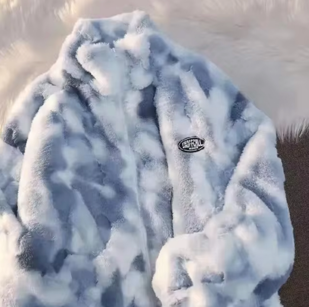 Valenzora | Lamb fleece jacket