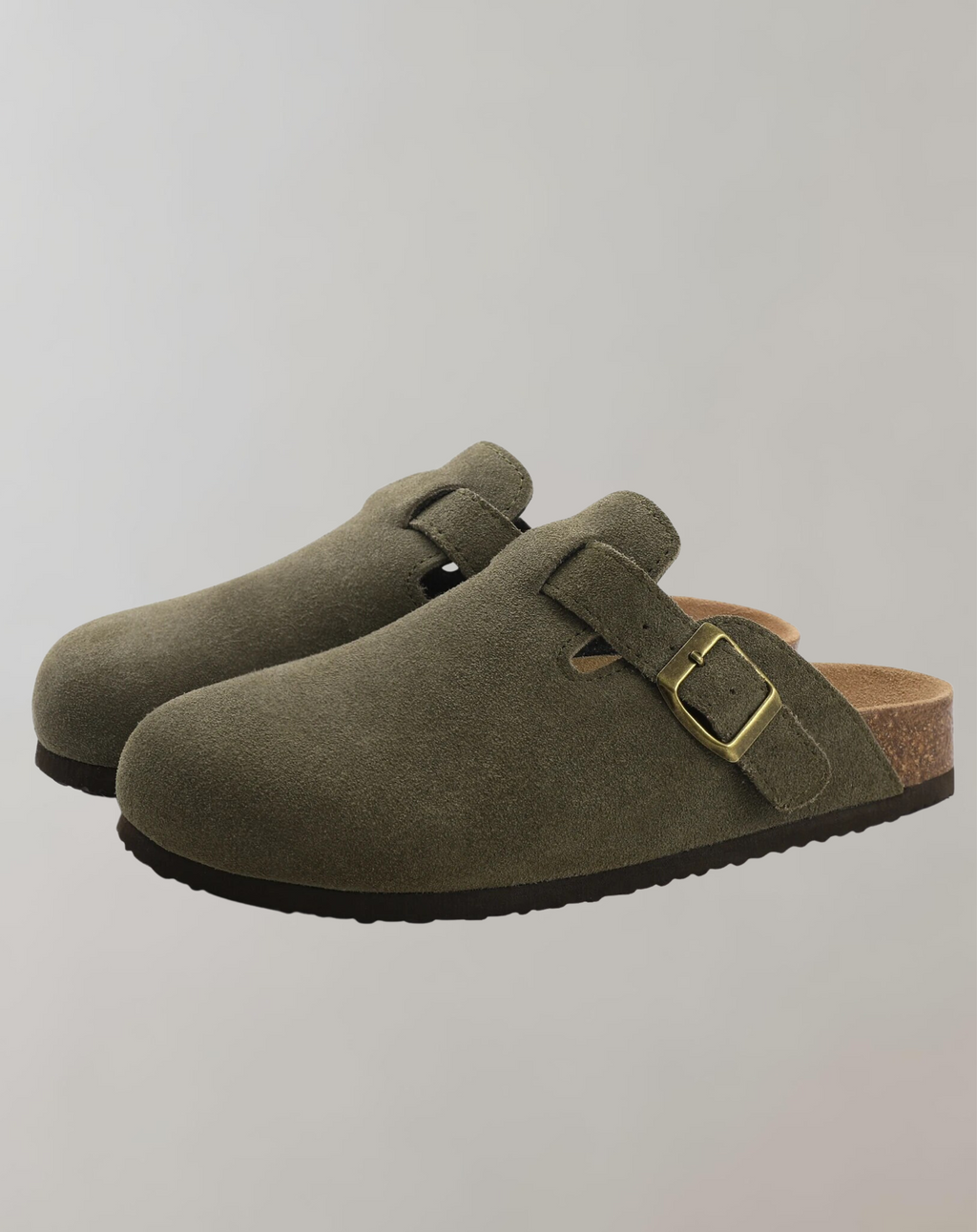 Valenzora | Boston Clogs Damen Hausschuhe