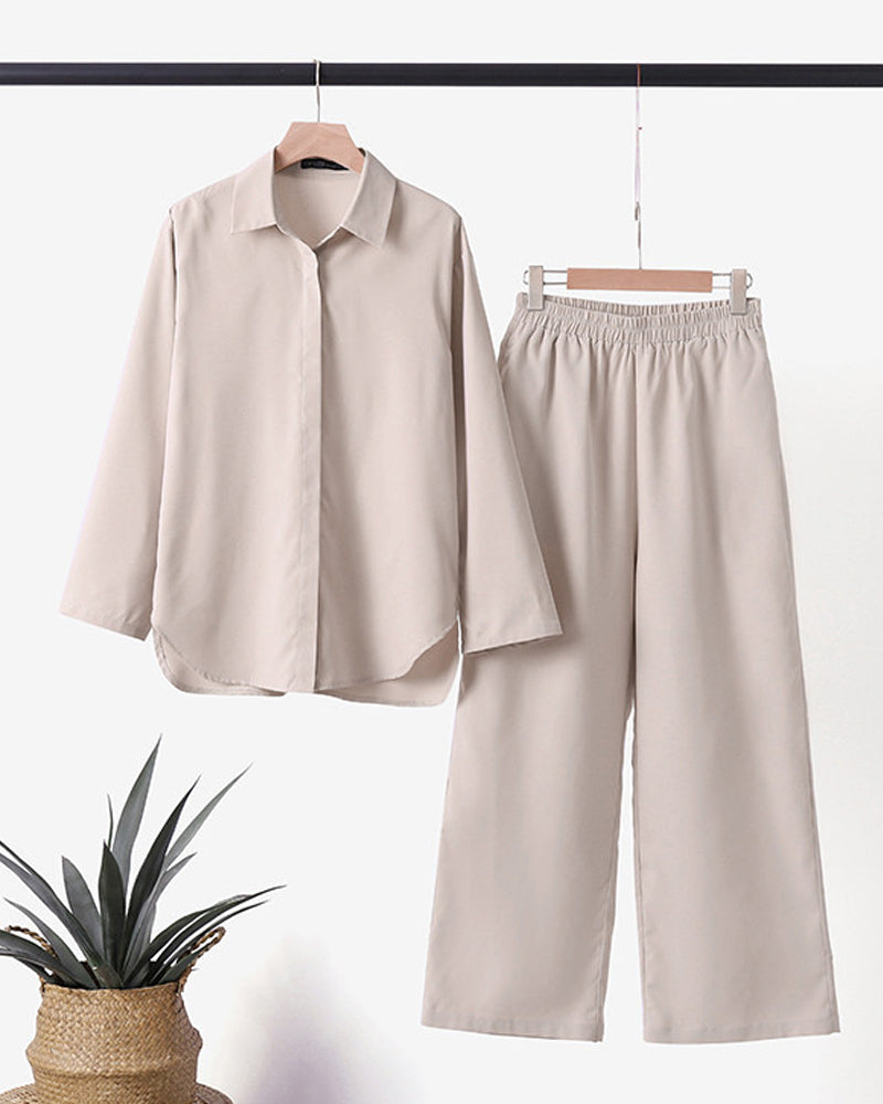 Valenzora | Relaxed linen trousers with a breezy fit for women