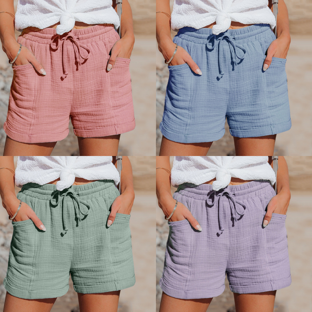 Valenzora | Bequeme Baumwoll-Sommershorts