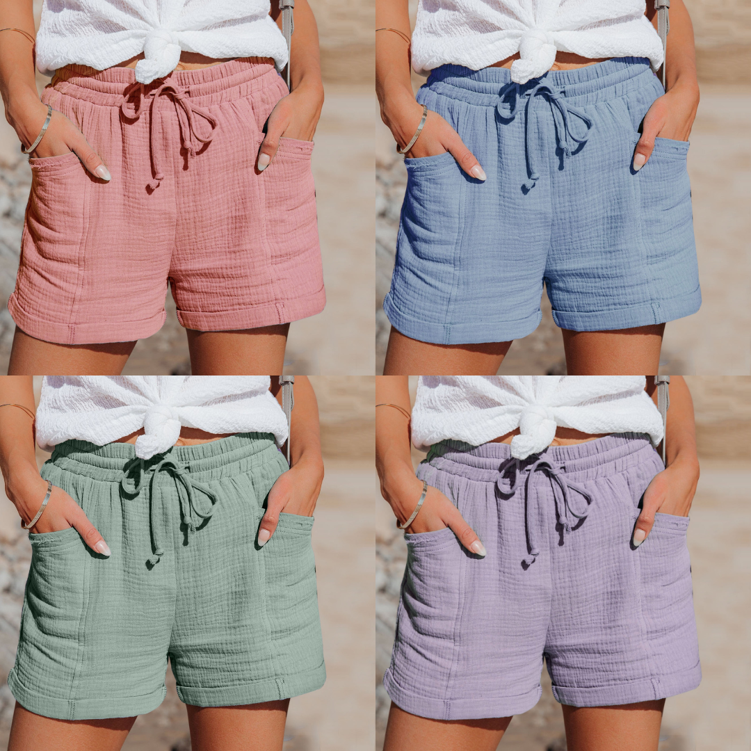 Valenzora | Bequeme Baumwoll-Sommershorts