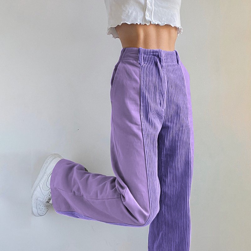 Valenzora | Corduroy Trousers for Effortless Sophistication and All-Day Comfort for Women