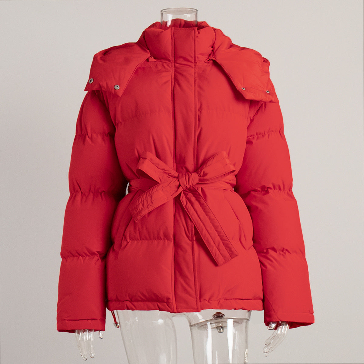 Valenzora | Trendige Winterkapuzenjacke aus Baumwolle