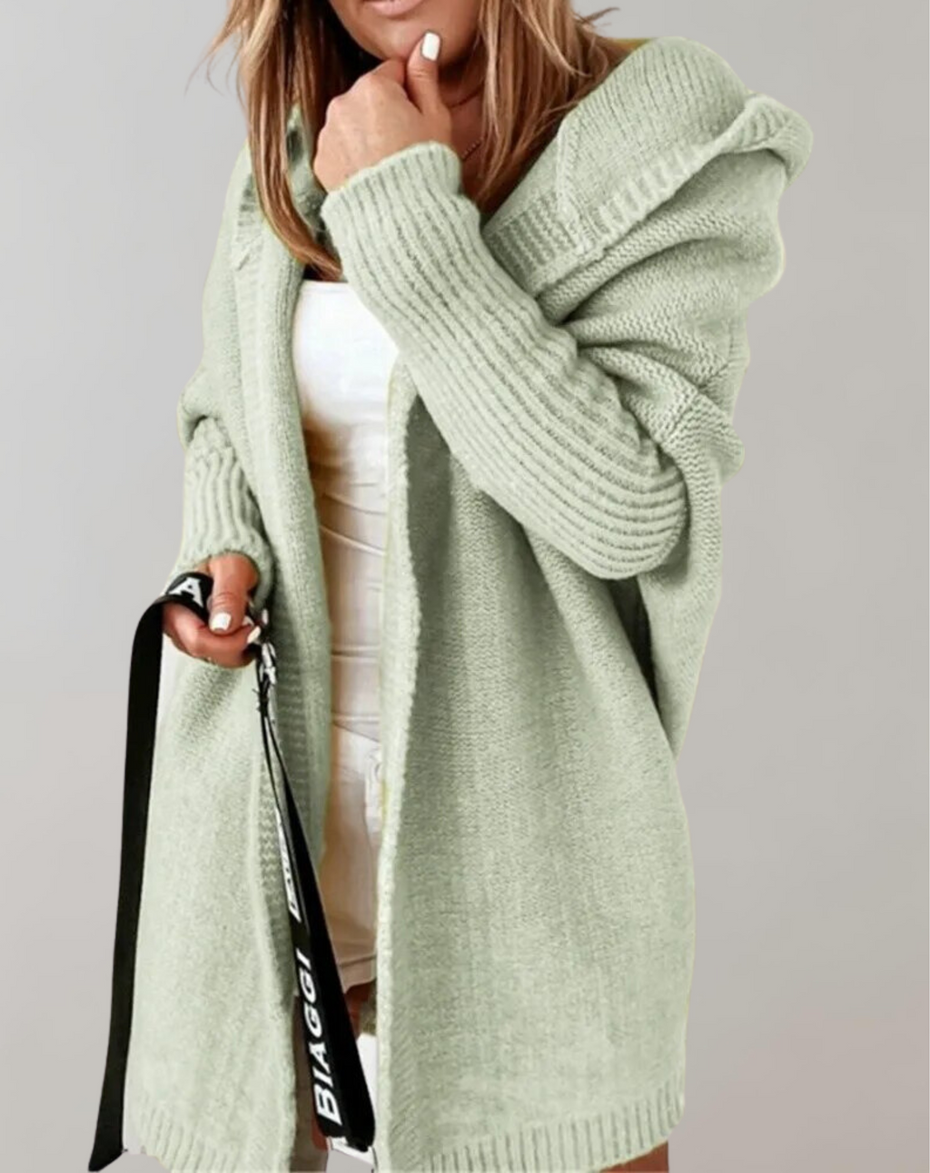 Valenzora | Sweater Long Cardigan