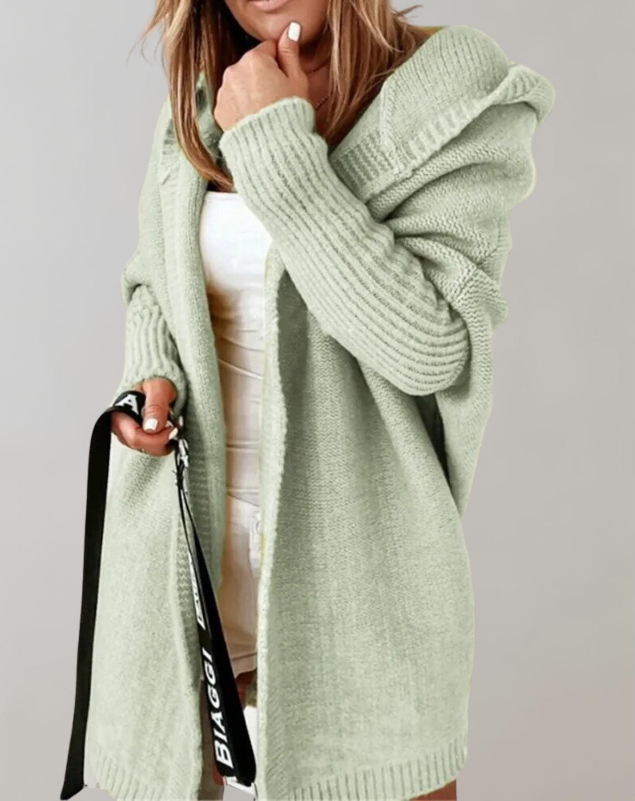 Valenzora | Sweater Long Cardigan