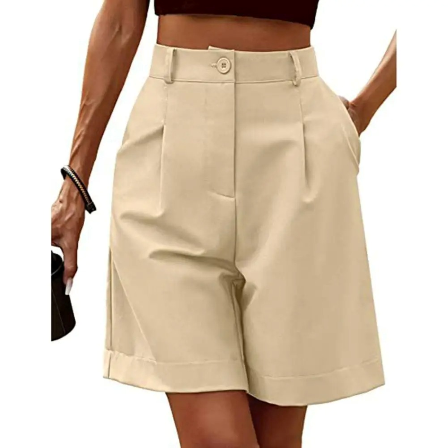 Valenzora | Tailored Shorts for Women - Elegant & Modern