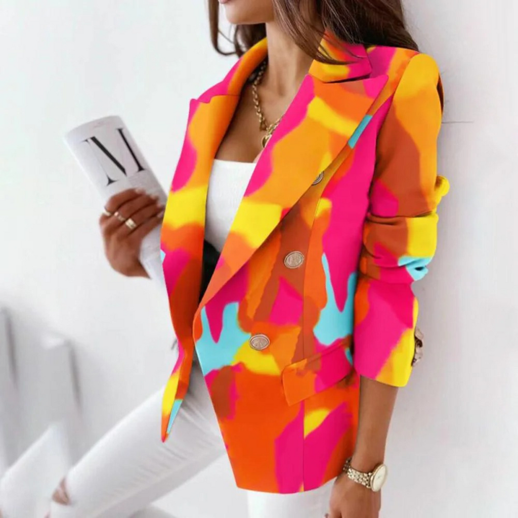 Valenzora – Damen-Blazer mit Reverskragen