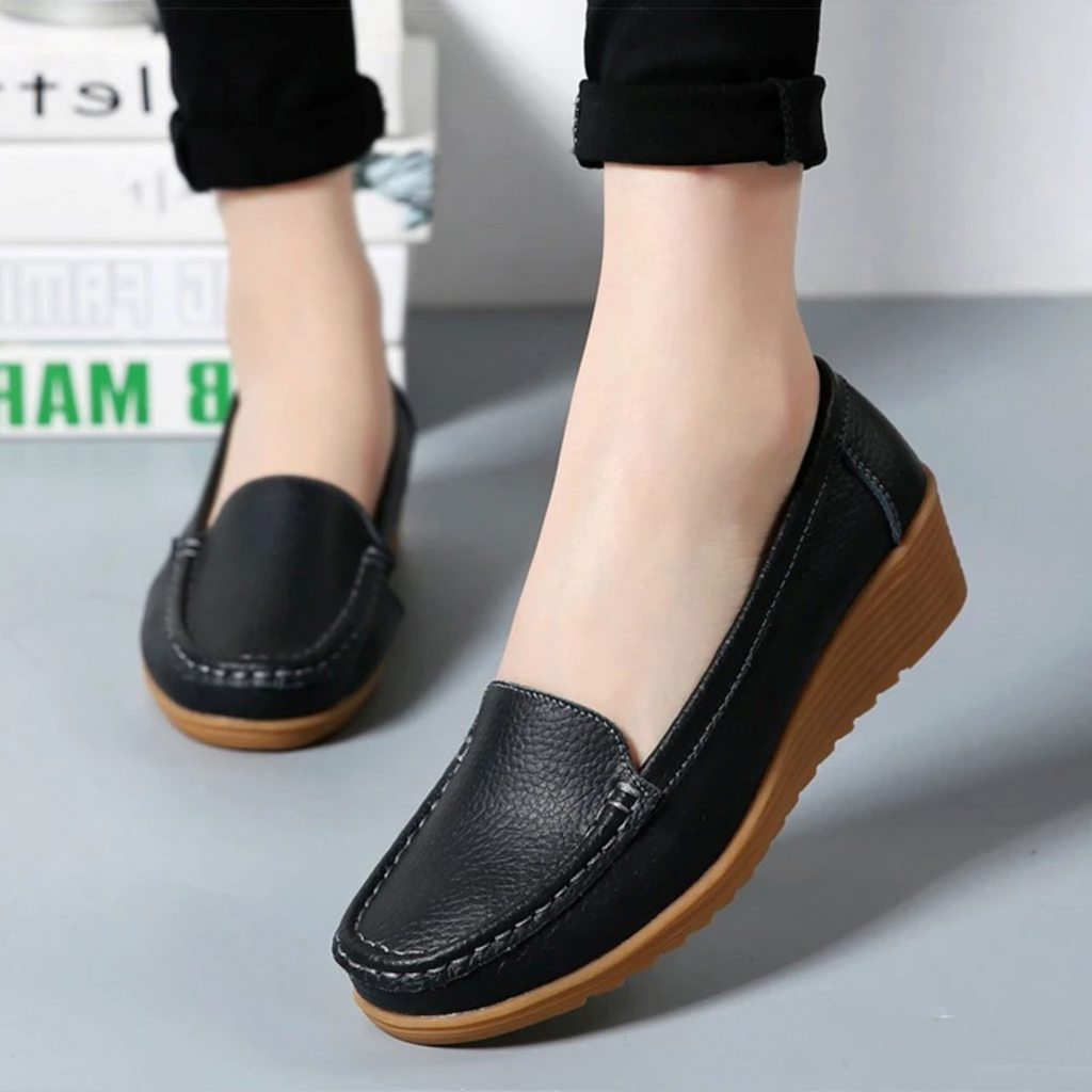 Valenzora – Women's moccasin slip-on style loafers