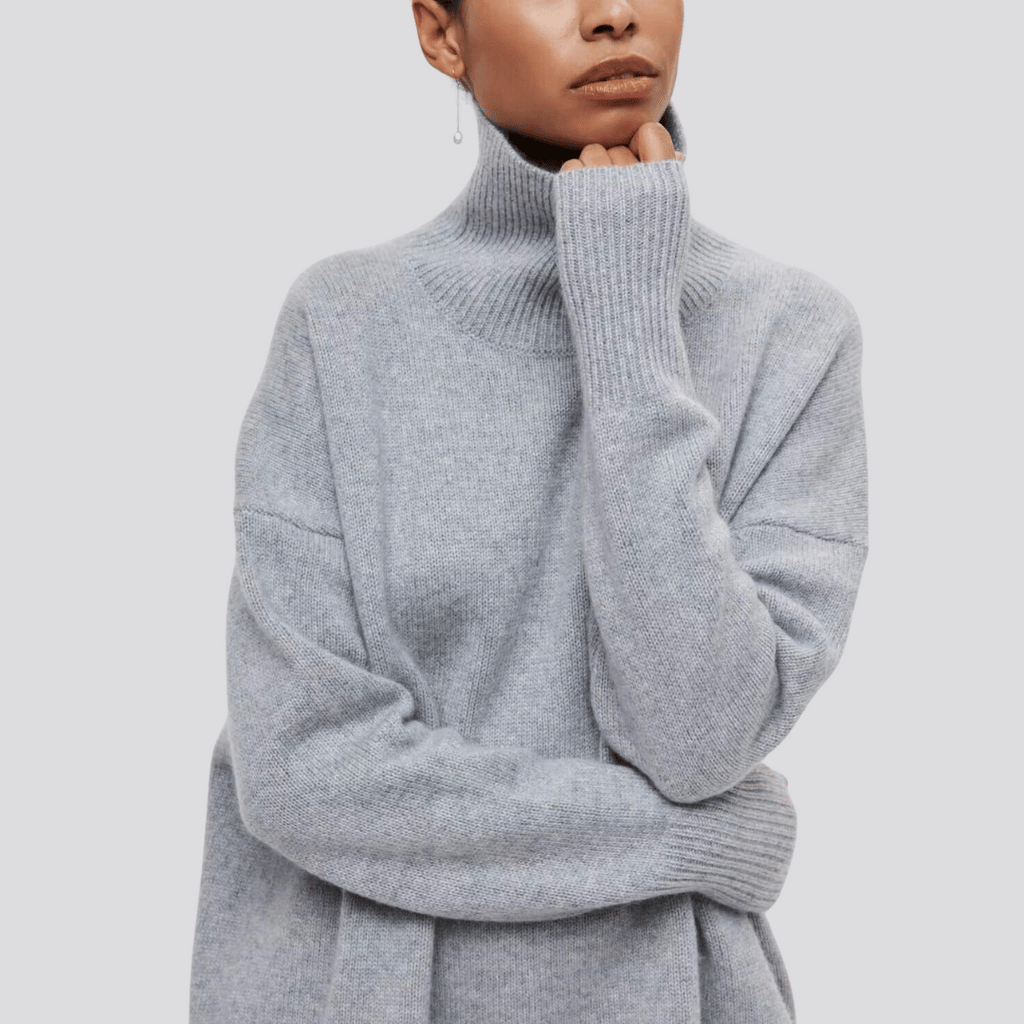 Valenzora | Eleganter Rollkragenpullover