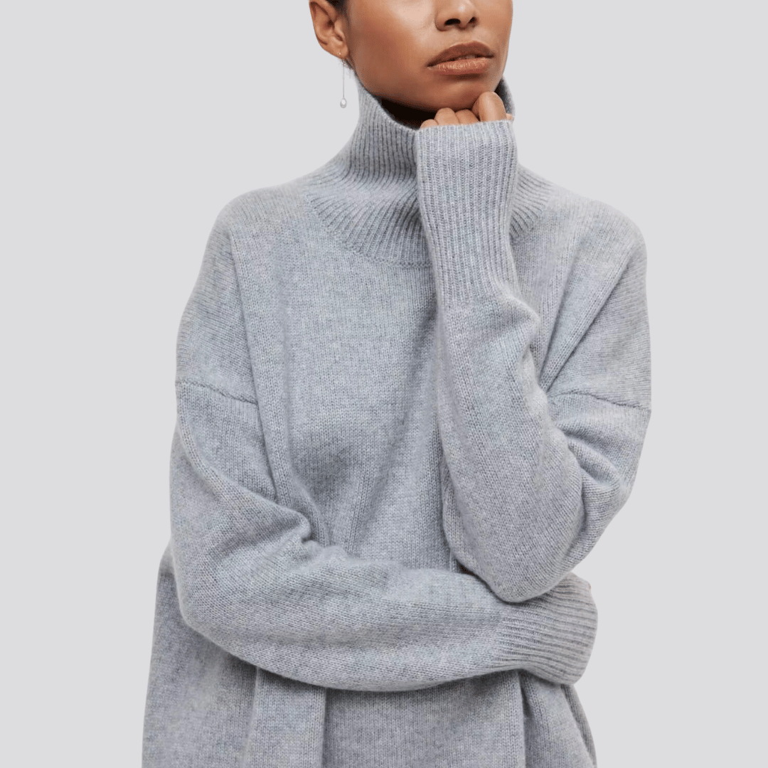 Valenzora | Eleganter Rollkragenpullover