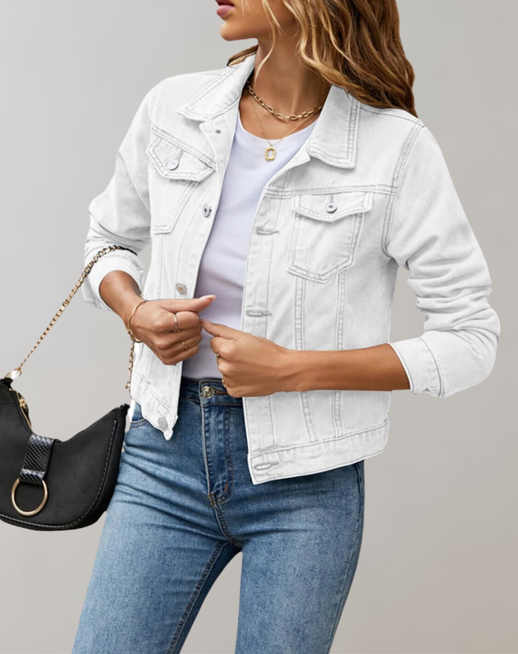 Valenzora | Casual long-sleeved lapel Solid