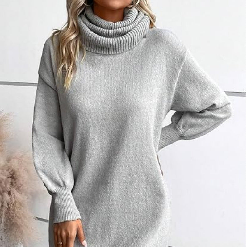 Coole Rollkragenpullover aus Grobstrick