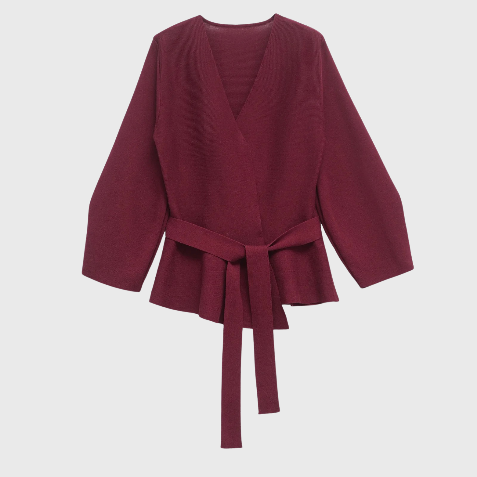 Valenzora | Women's Tied Cardigan