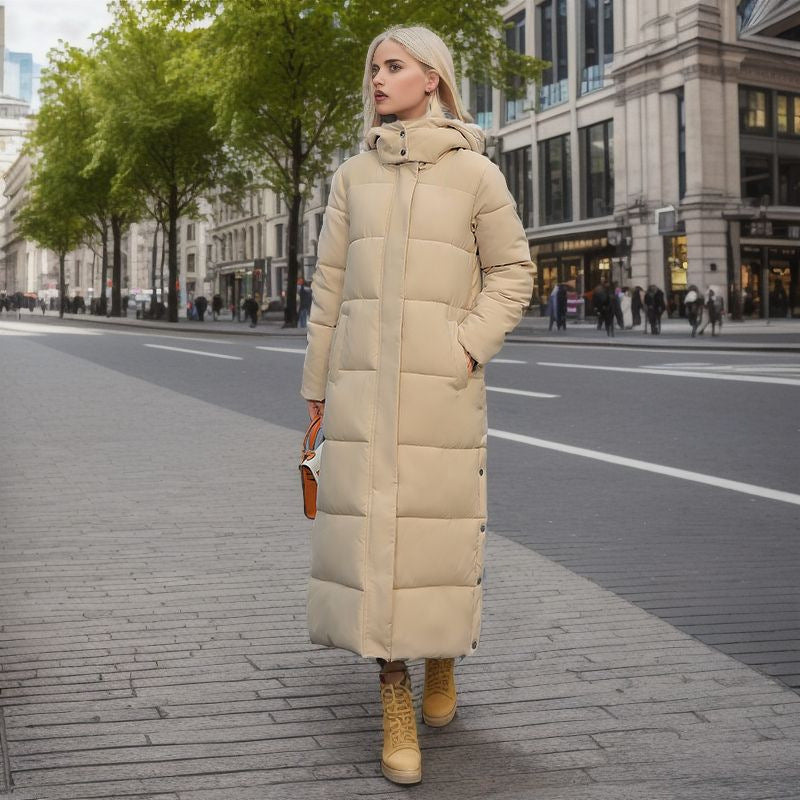 Valenzora - Langer Wintermantel - Elegant
