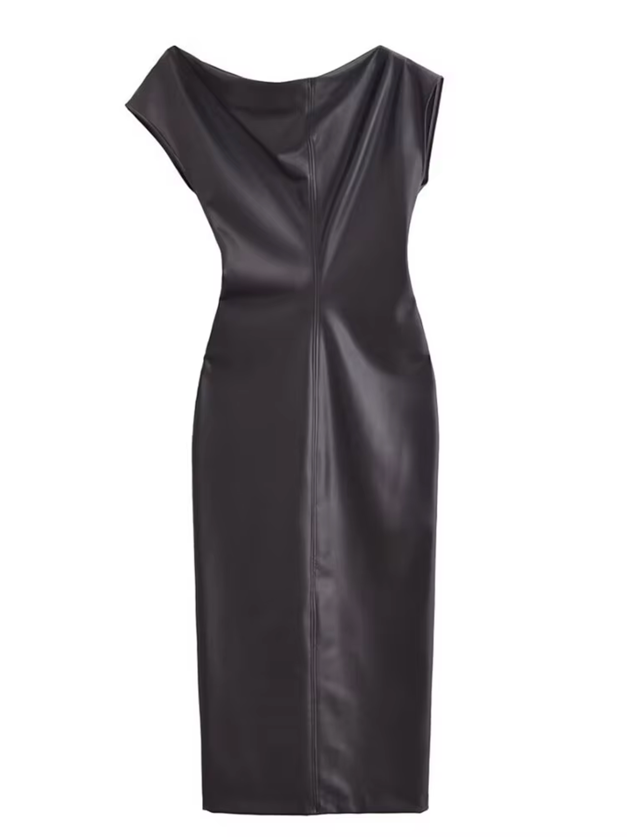 Valenzora | Elegant leather dress
