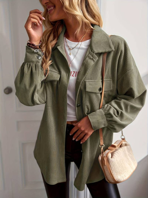 Kordsamtjacke