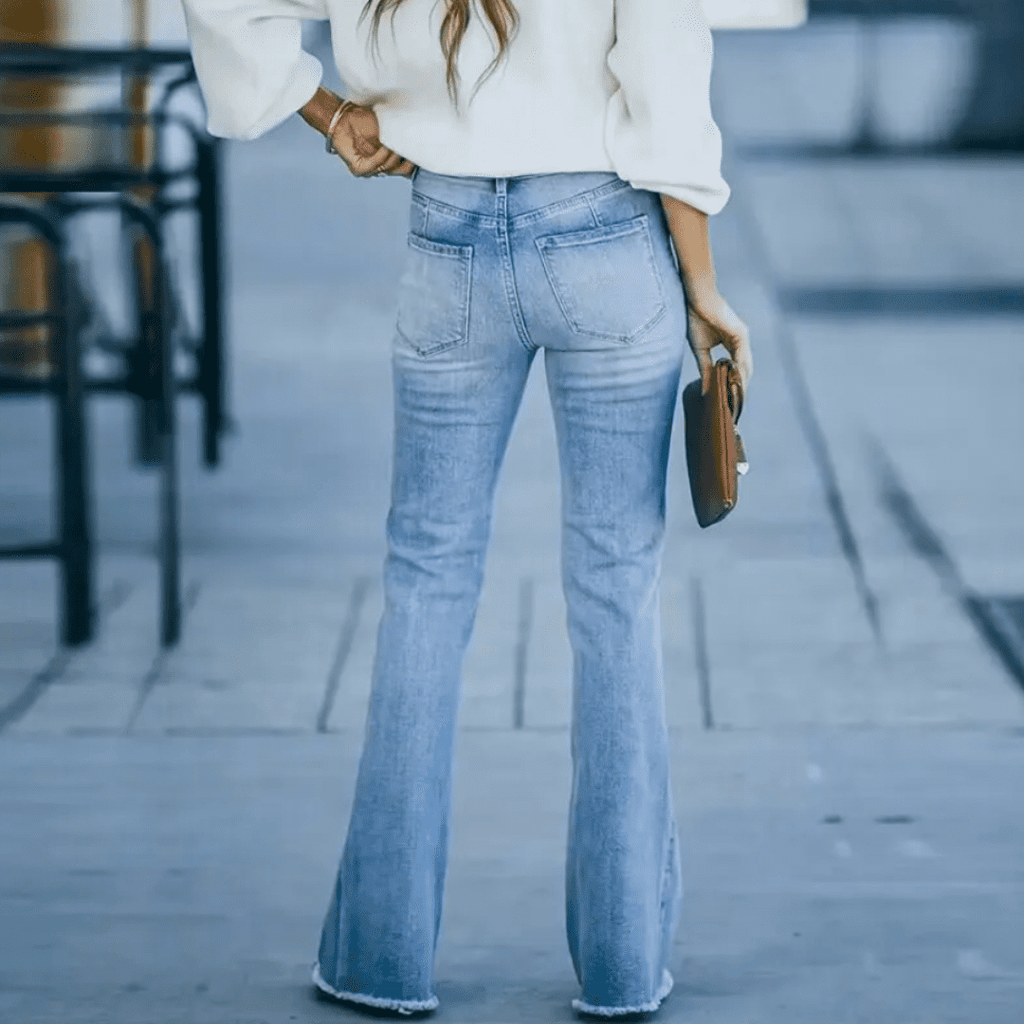 Valenzora – Boho Stretch Jeans