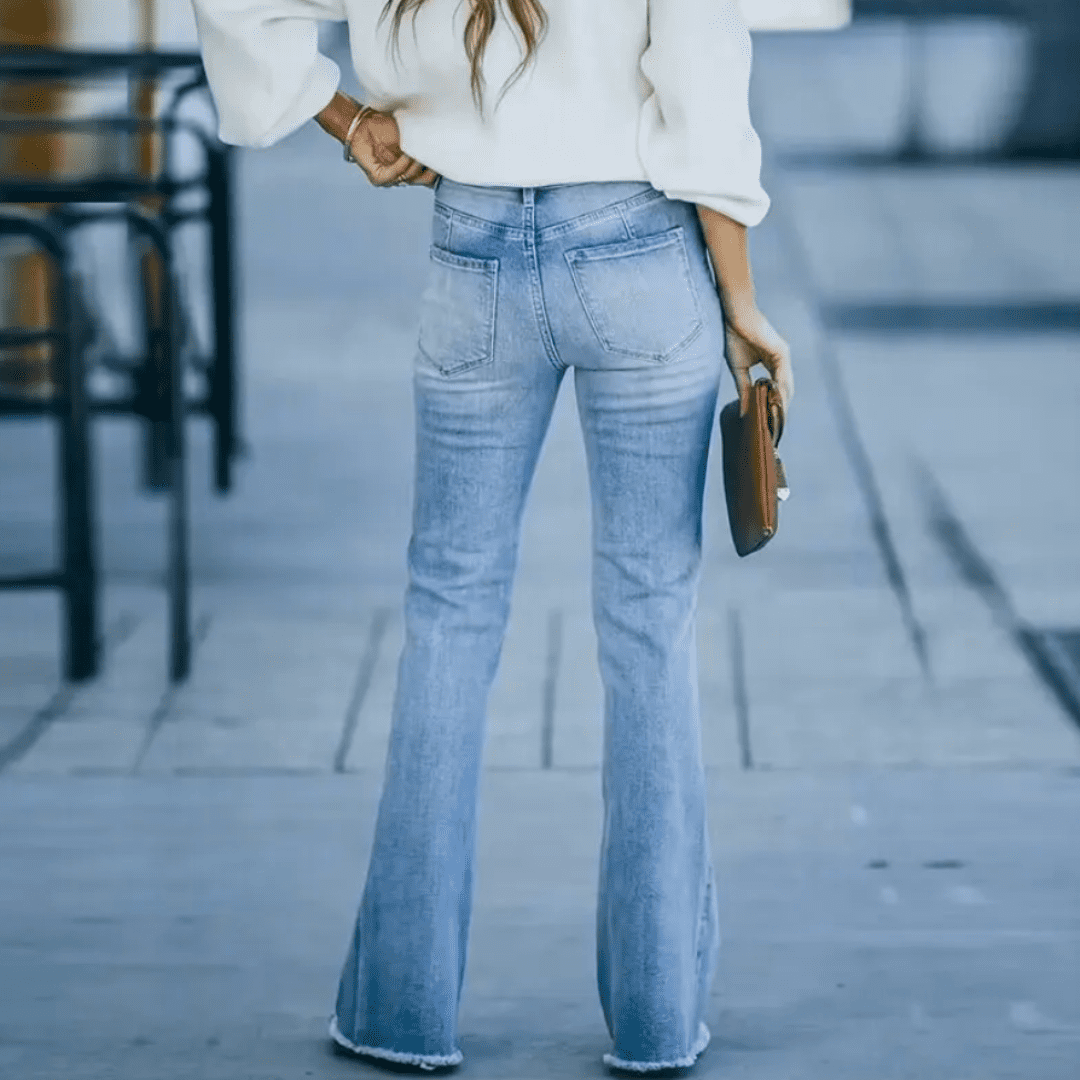 Valenzora – Boho Stretch Jeans