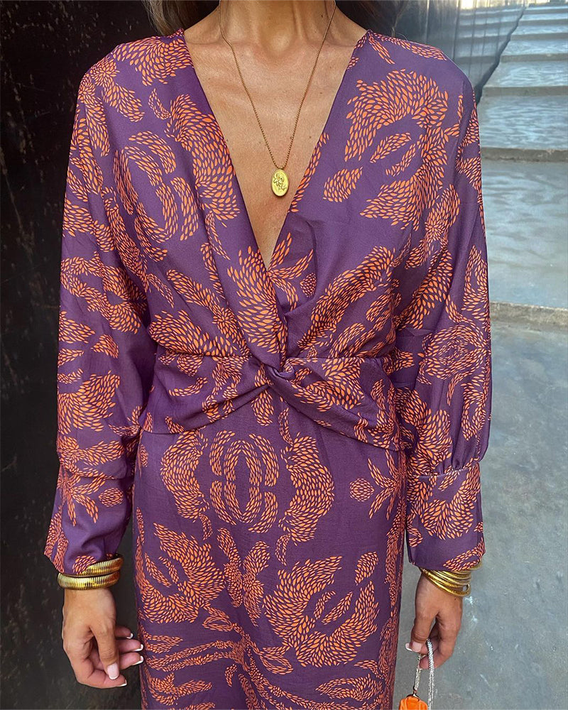 Valenzora | Luxurious silk dress
