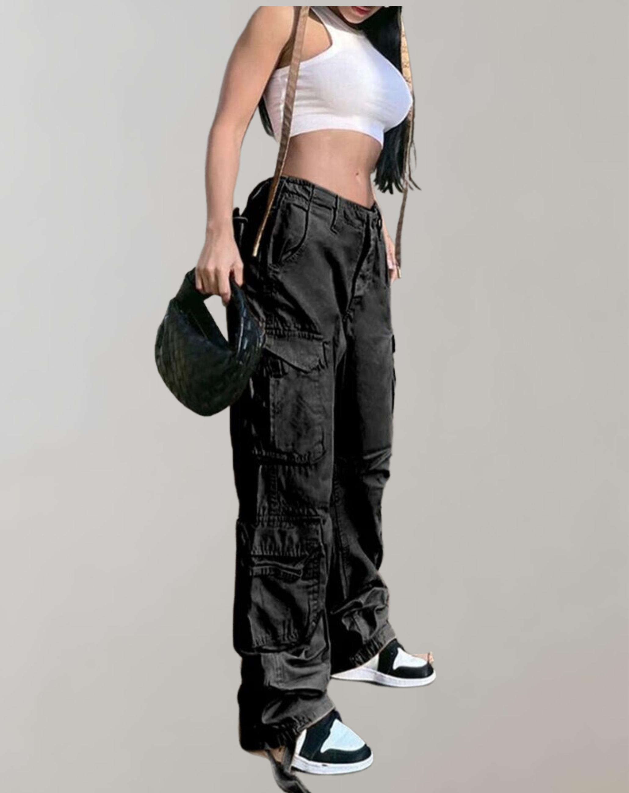Valenzora – Vintage-Cargohose