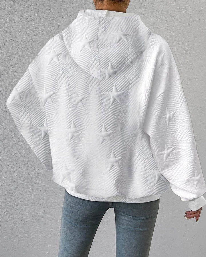 Valenzora | Cozy hooded jacket for women