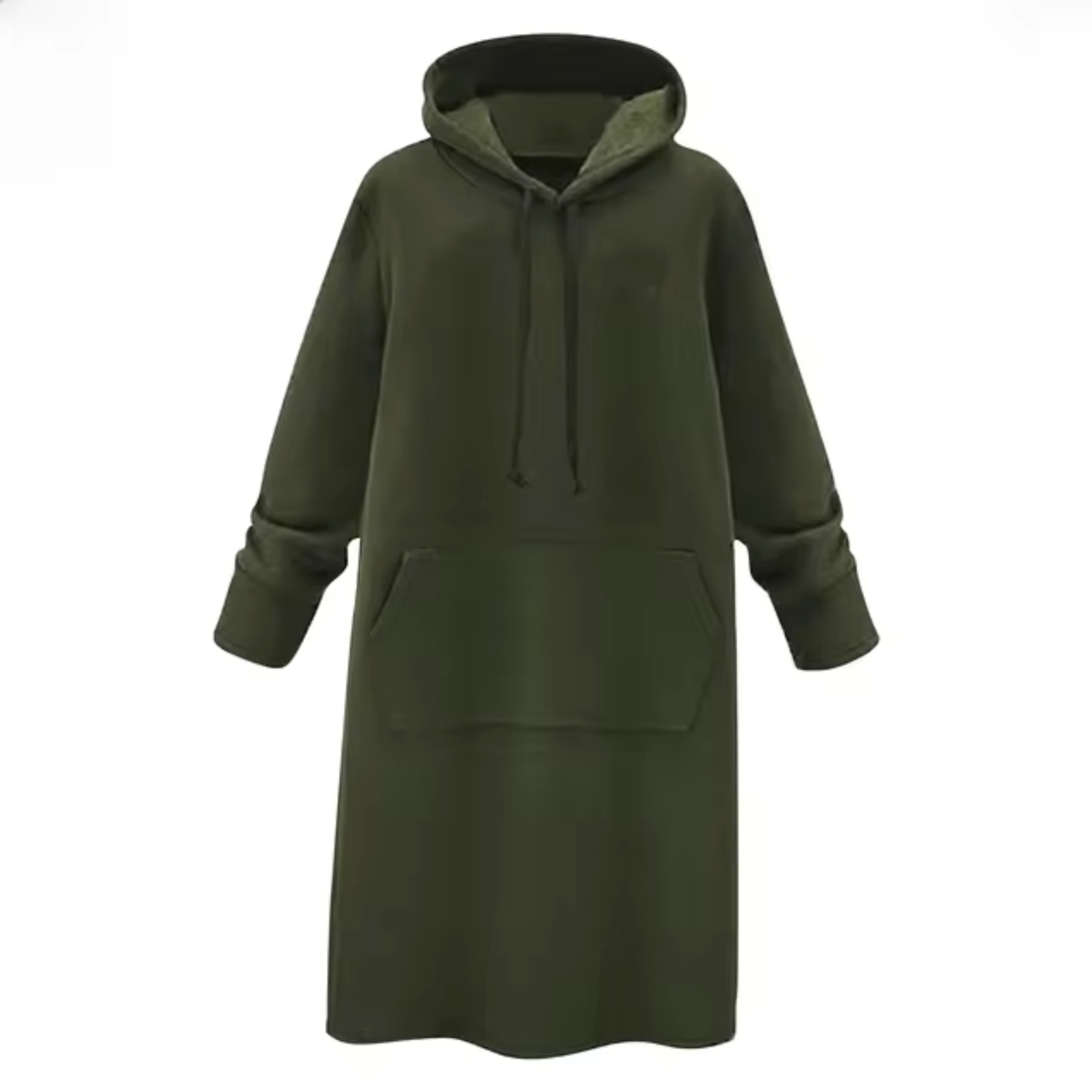 Valenzora | Cotton Hoodie Dress