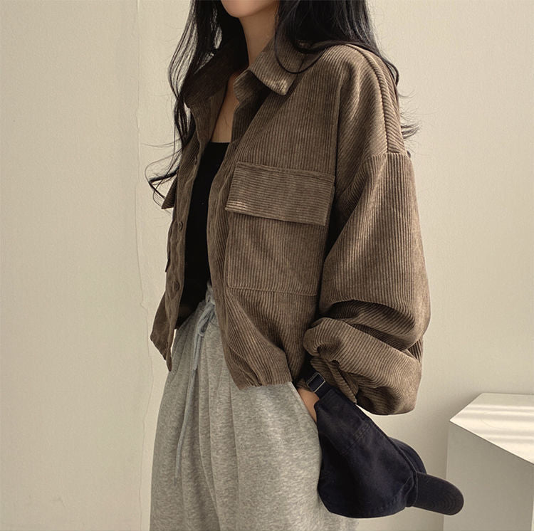 Casual and effortless winter jacket