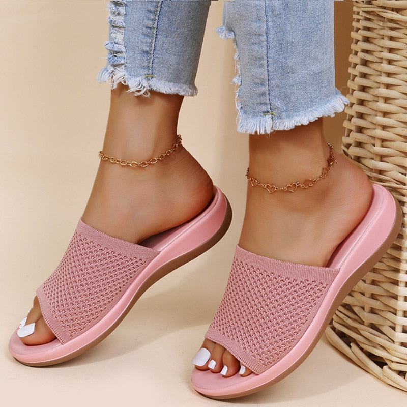 Valenzora | Women's Orthopedic Slippers Comfortable and Breathable Summer Women's Slippers