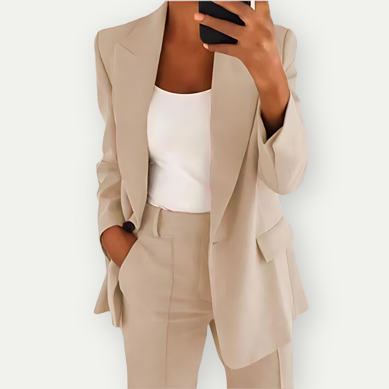 Valenzora | Eleganter Blazer-Anzug für Damen