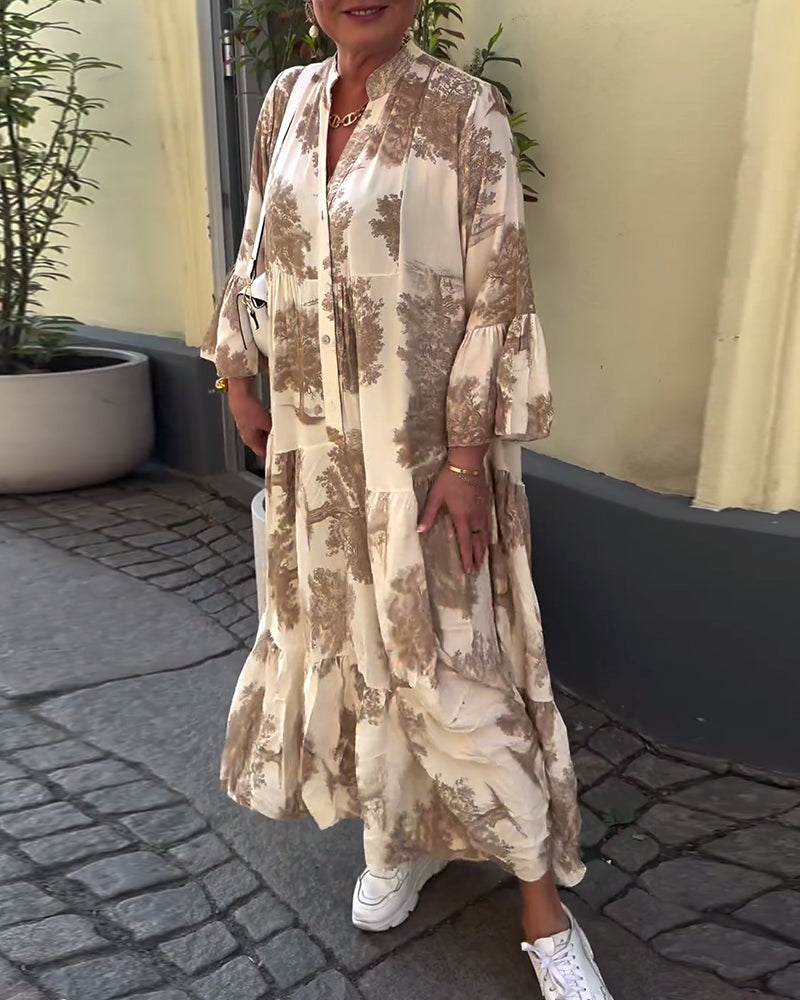 Valenzora | Elegant fließendes Kleid