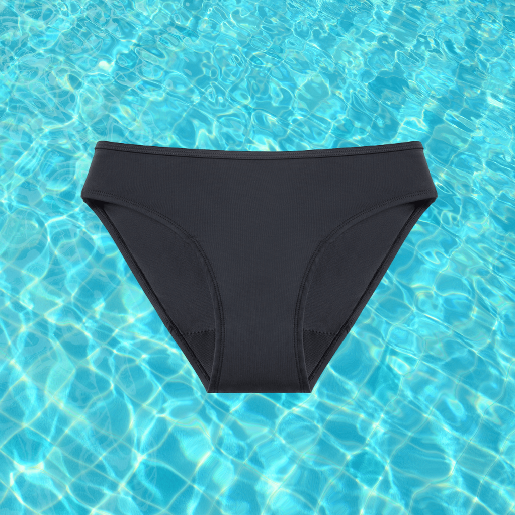 Valenzora | Menstruations-Bikiniunterhosen für Frauen, Damenunterwäsche, Bademode