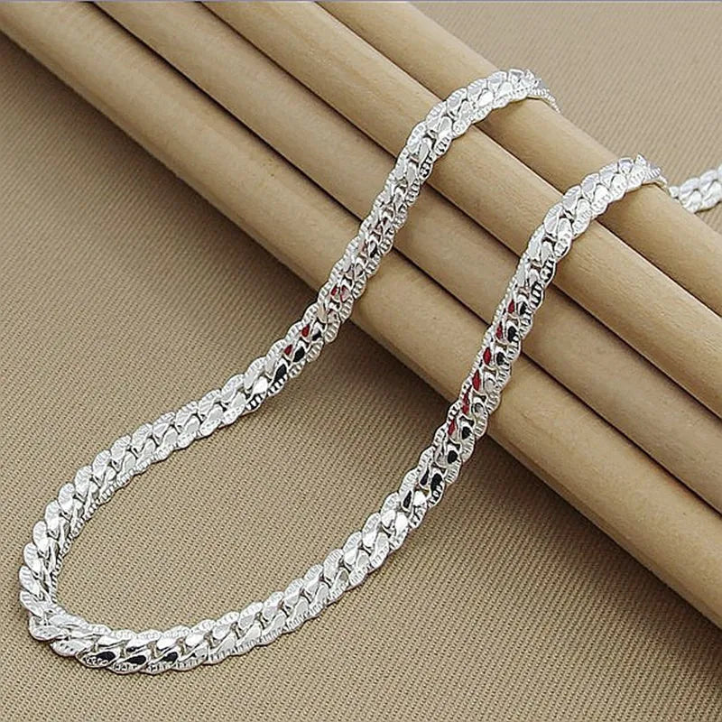 Valenzora | Sterling Necklace