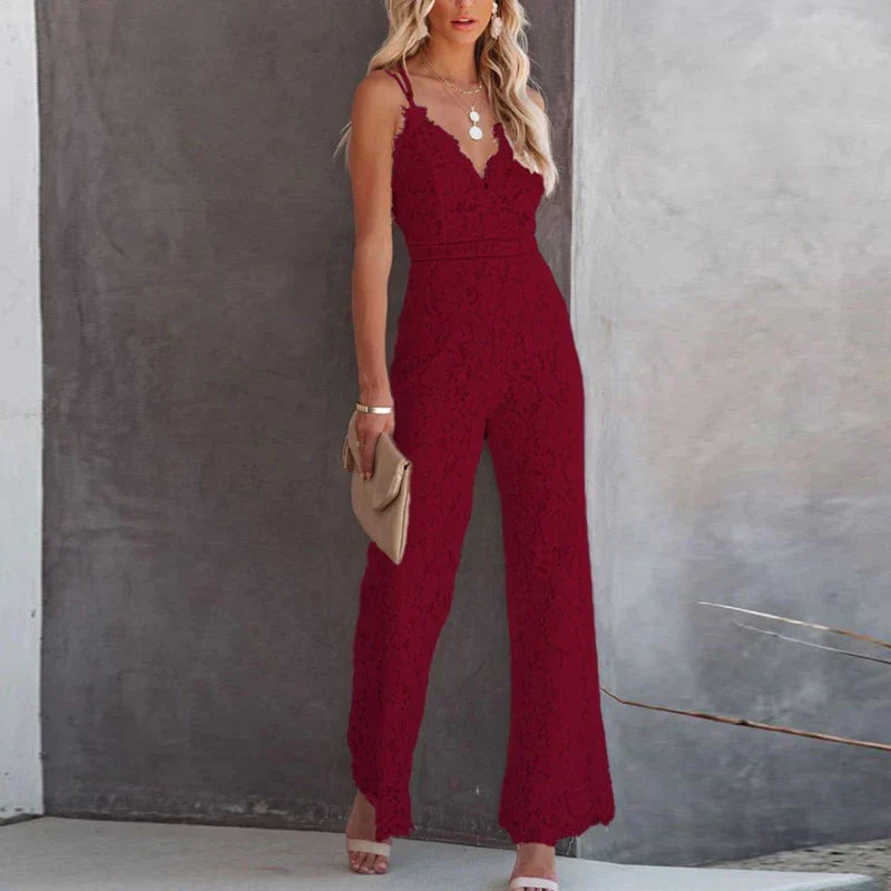 Valenzora - Pattern Jumpsuit