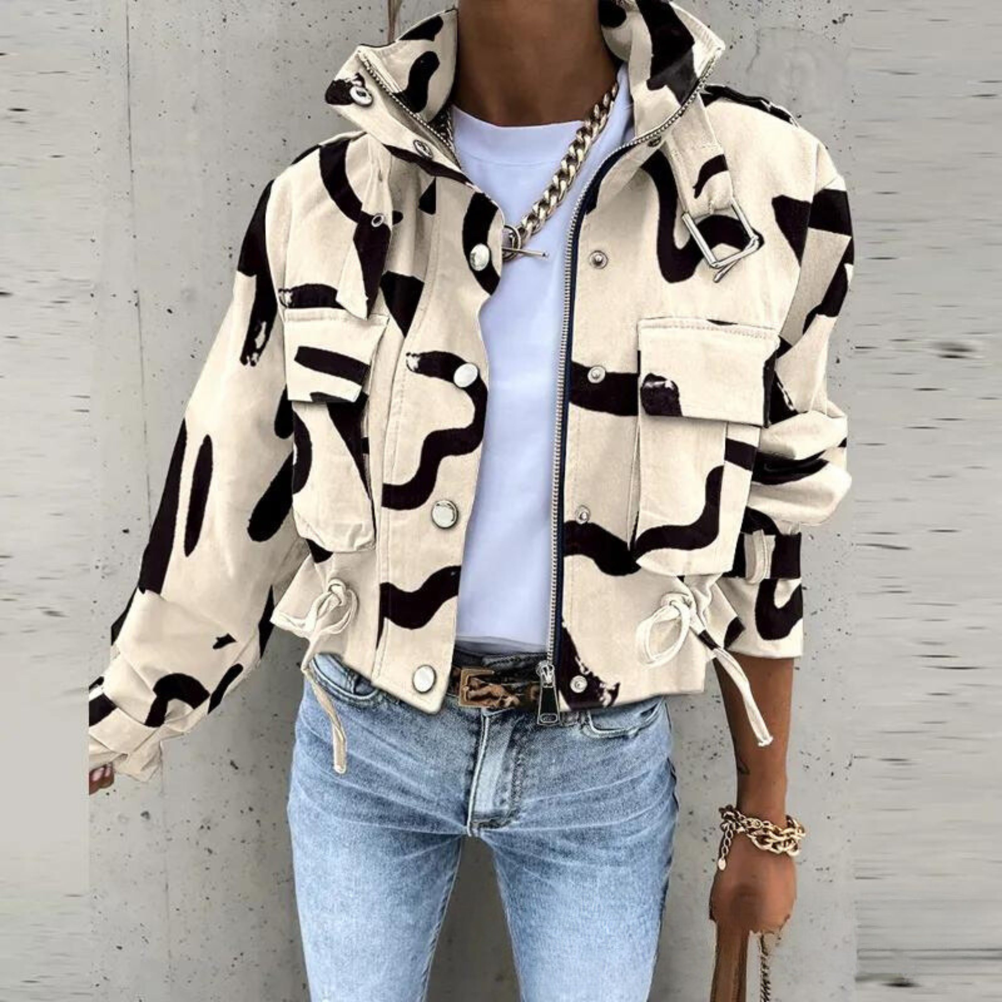 Valenzora | Casual and fresh jacket
