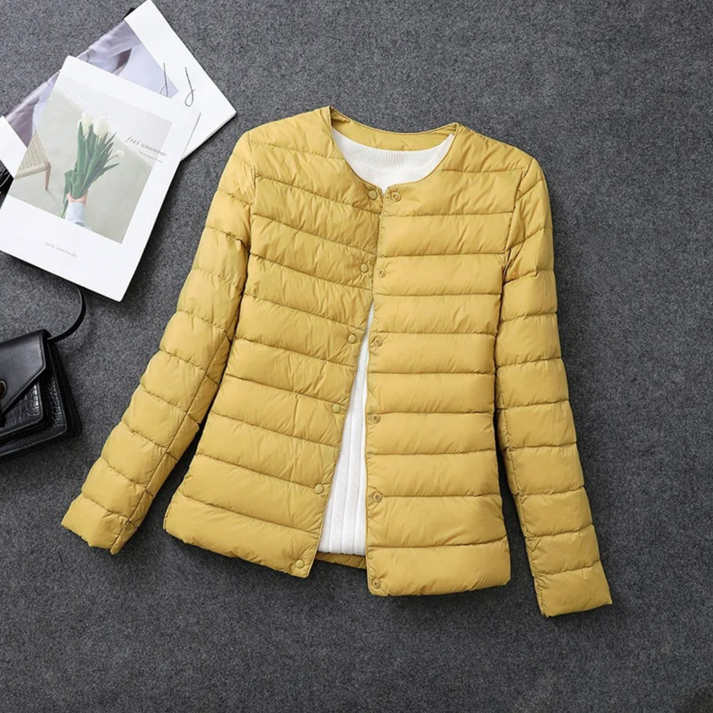 Valenzora | Lightweight Lined Down Jacket