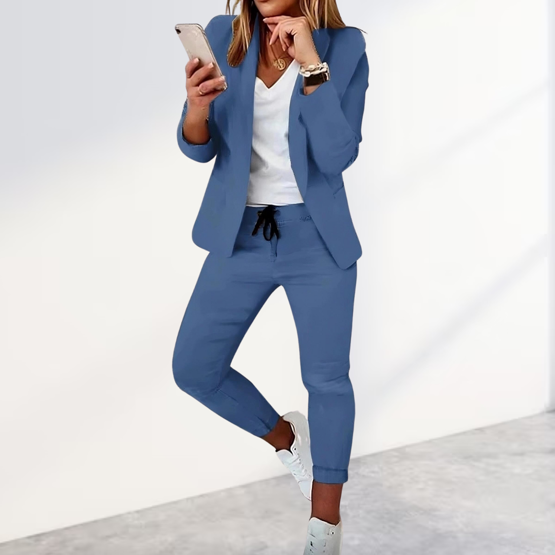 Valenzora | Stylish Blazer & Trousers Set